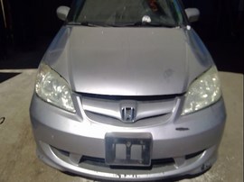 2005 HONDA CIVIC, SILVER, EX MODEL, 1.7L, V-TEC,   A25166